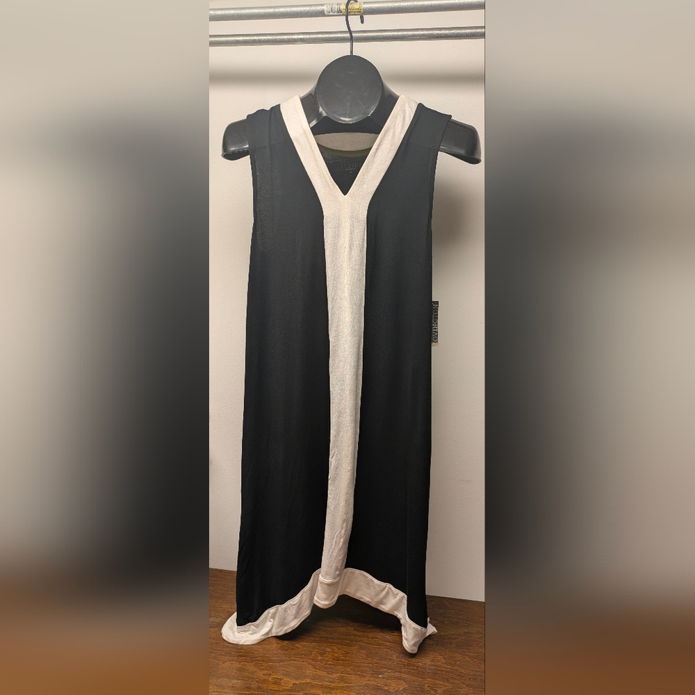Med Summer Modal Shark Bite hem Hi Low Cooling Sleeveless nightgown Covington